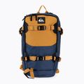 Quiksilver Oxydized 16l синьо-оранжева раница за сноуборд EQYBP03630