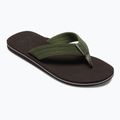 Мъжки джапанки Quiksilver Molokai Layback Textured кафяви AQYL101266 9
