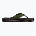 Мъжки джапанки Quiksilver Molokai Layback Textured кафяви AQYL101266 10