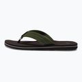 Мъжки джапанки Quiksilver Molokai Layback Textured кафяви AQYL101266 11