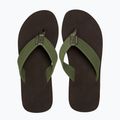 Мъжки джапанки Quiksilver Molokai Layback Textured кафяви AQYL101266 12