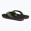 Мъжки джапанки Quiksilver Molokai Layback Textured кафяви AQYL101266 3