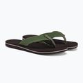 Мъжки джапанки Quiksilver Molokai Layback Textured кафяви AQYL101266 4