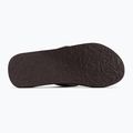 Мъжки джапанки Quiksilver Molokai Layback Textured кафяви AQYL101266 5