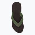 Мъжки джапанки Quiksilver Molokai Layback Textured кафяви AQYL101266 6