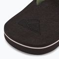 Мъжки джапанки Quiksilver Molokai Layback Textured кафяви AQYL101266 8