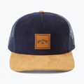 Мъжка бейзболна шапка Billabong Stacked Trucker navy 5
