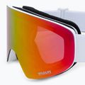 VonZipper Encore бели очила за сноуборд AZYTG00114 5