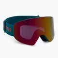 VonZipper Encore зелени очила за сноуборд AZYTG00114