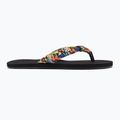 Дамски джапанки ROXY Paia IV 2021 black print 2