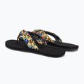 Дамски джапанки ROXY Paia IV 2021 black print 3