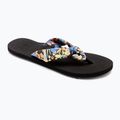 Дамски джапанки ROXY Paia IV 2021 black print 9