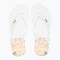 Дамски джапанки ROXY Viva Printed 2021 white 12