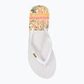 Дамски джапанки ROXY Viva Printed 2021 white 6