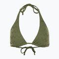 ROXY Current Coolness Удължен триъгълник Горна част на бански костюм loden green