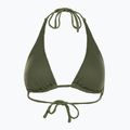 ROXY Current Coolness Удължен триъгълник Горна част на бански костюм loden green 2