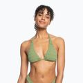 ROXY Current Coolness Удължен триъгълник Горна част на бански костюм loden green 4