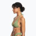 ROXY Current Coolness Удължен триъгълник Горна част на бански костюм loden green 5