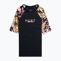 Детска тениска за плуване ROXY Active Joy Lycra 2021 anthracite zebra jungle girl 4