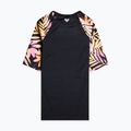 Детска тениска за плуване ROXY Active Joy Lycra 2021 anthracite zebra jungle girl 5