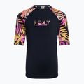 Детска тениска за плуване ROXY Active Joy Lycra 2021 anthracite zebra jungle girl