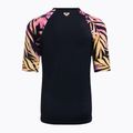 Детска тениска за плуване ROXY Active Joy Lycra 2021 anthracite zebra jungle girl 2