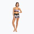 Дамски къси панталони за плуване ROXY Active 2021 anthracite zebra jungle 3