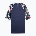 Детска тениска за плуване ROXY Printed Sleeves 2021 mood indigo alma swim 2