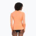 Дамски дълъг ръкав ROXY Whole Hearted papaya punch за плуване 4