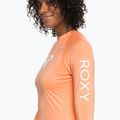 Дамски дълъг ръкав ROXY Whole Hearted papaya punch за плуване 6