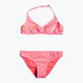 Детски бански костюм от две части ROXY Vacay For Life Triangle Bra Set 2021 sunkissed coral tropical tide