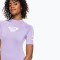 Дамска тениска за плуване ROXY Whole Hearted 2021 purple rose 5