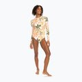 Дамски бански костюм от една част ROXY Print Mix Solid 2021 bright white subtly salty flat 5
