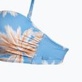 Горна част на бански костюм ROXY Love The Beach Vibe 2021 azure blue palm island 3
