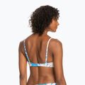 Горна част на бански костюм ROXY Love The Beach Vibe 2021 azure blue palm island 8