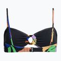ROXY Color Jam Bandeau горнище на бански антрацит flower jammin 2