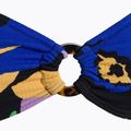 ROXY Color Jam Bandeau горнище на бански антрацит flower jammin 3