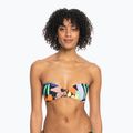 ROXY Color Jam Bandeau горнище на бански антрацит flower jammin 5