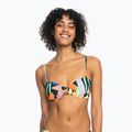 ROXY Color Jam Bandeau горнище на бански антрацит flower jammin 6