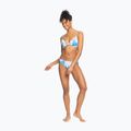 Горна част на бански костюм ROXY Love The Surf Knot 2021 azure blue palm island 3