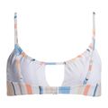 ROXY Beach Classics Bralette peach whip sand stripper горна част на бански костюм 2