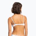 ROXY Beach Classics Bralette peach whip sand stripper горна част на бански костюм 5