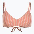 Горна част на бански костюм ROXY Into The Sun Athletic Triangle 2021 papaya punch novelta stripe h