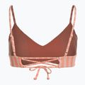 Горна част на бански костюм ROXY Into The Sun Athletic Triangle 2021 papaya punch novelta stripe h 2