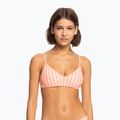 Горна част на бански костюм ROXY Into The Sun Athletic Triangle 2021 papaya punch novelta stripe h 4