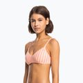 Горна част на бански костюм ROXY Into The Sun Athletic Triangle 2021 papaya punch novelta stripe h 5