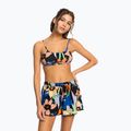 Дамски къси панталони за плуване ROXY Salty Tan 2021 anthracite flower jammin 4