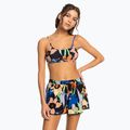 Дамски къси панталони за плуване ROXY Salty Tan 2021 anthracite flower jammin 2