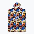 Женски пончота ROXY Stay Magical Printed 2021 anthracite flower jammin