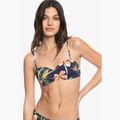 Горна част на бански костюм ROXY Into The Sun Mold Bandeau 2021 mood indigo tropical depht 7